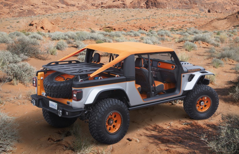 Jeep Easter Safari - Jeep Bob Concept